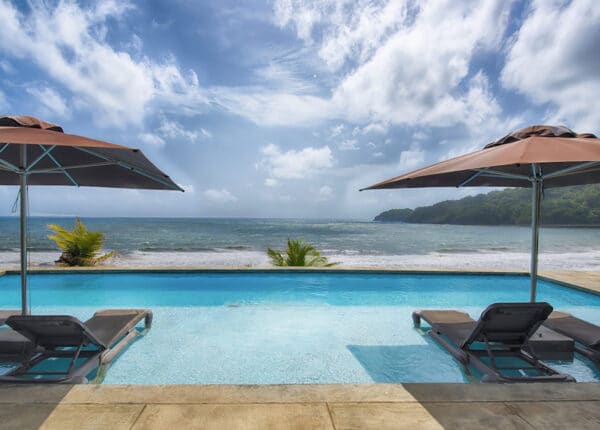 pagua bay hosue pool
