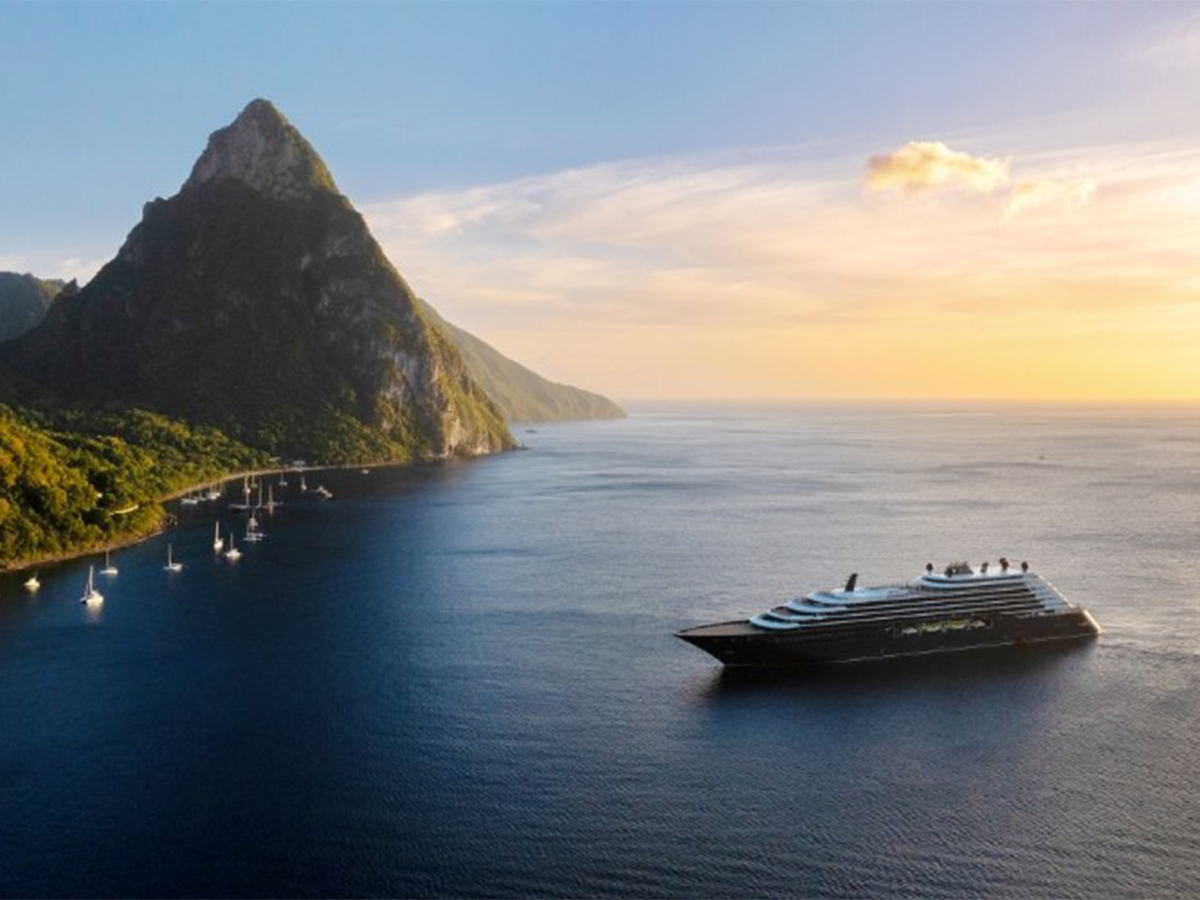 The Ritz-Carlton Yacht Collection Is Adding Miami as a New Homeport for Winter Caribbean Sailings