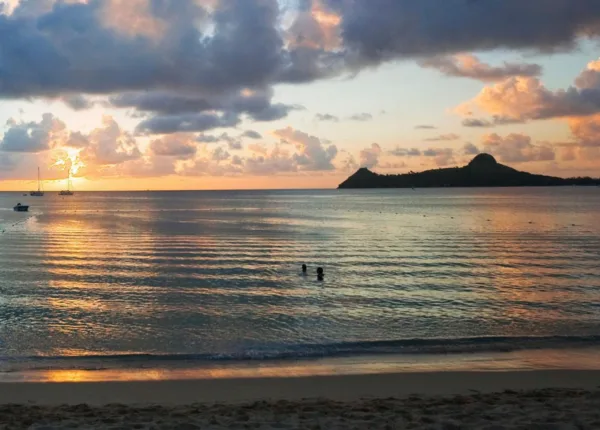 saint lucia dive