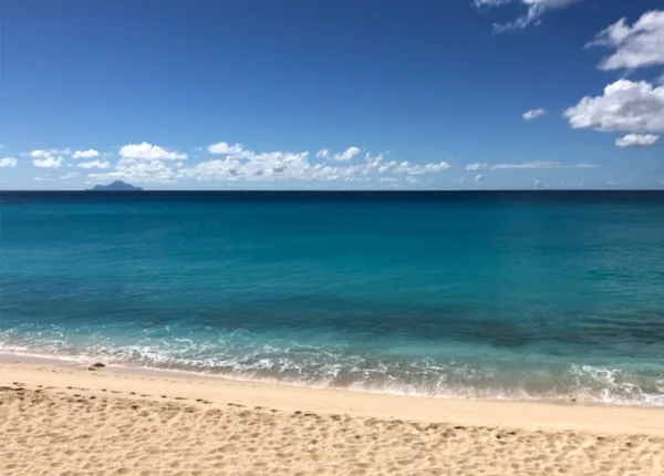 st maarten beach