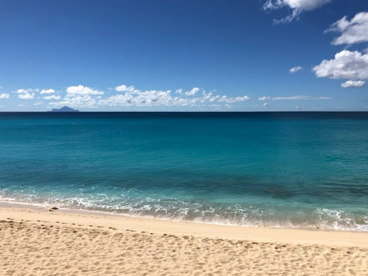 st maarten beach