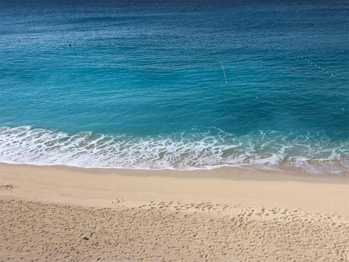 st maarten beach