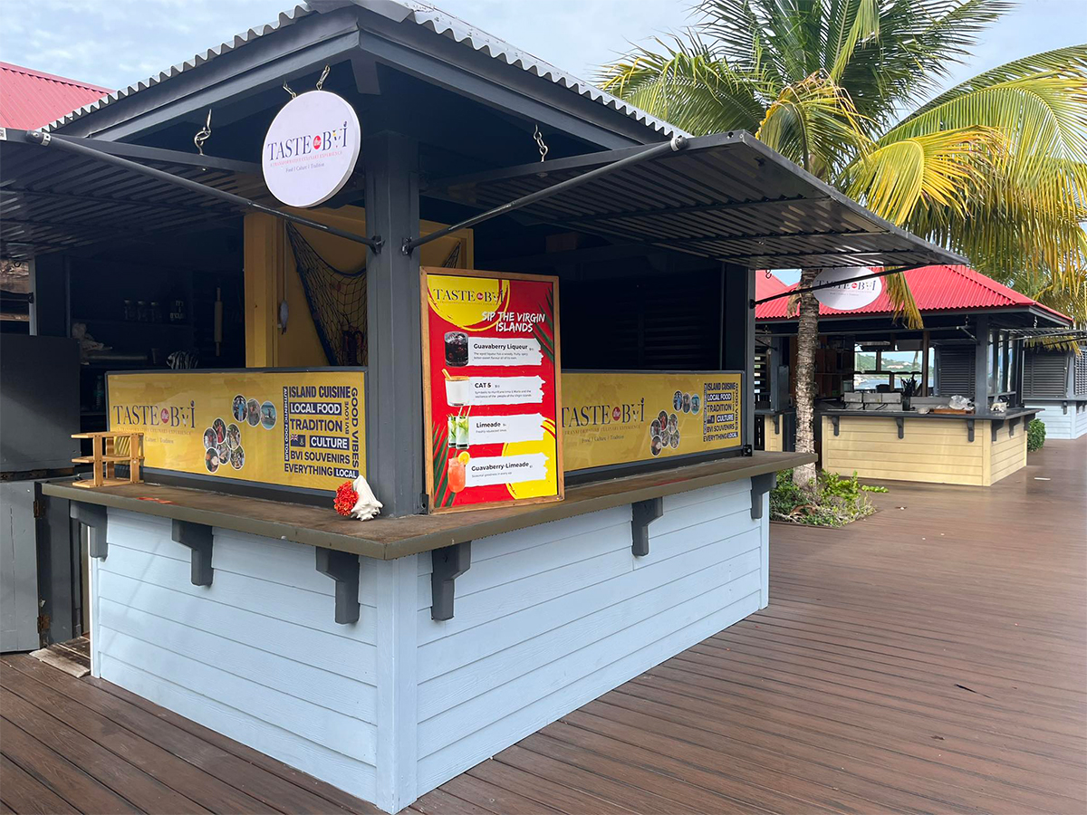 taste the bvi