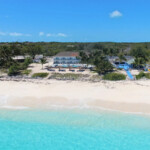 It's a boutique beach resort now on the market.