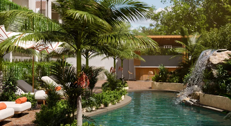 blue monkey barbados