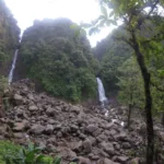 dominica waterfalls