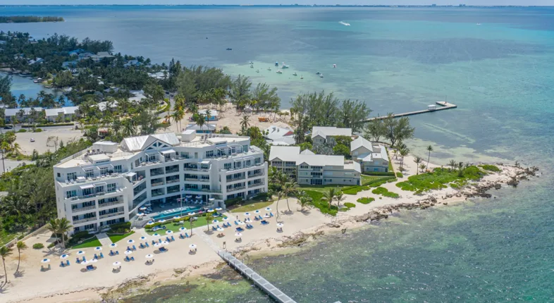 beach in cayman kai
