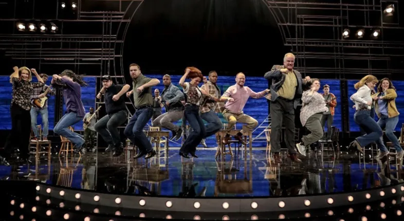 come from away cunard