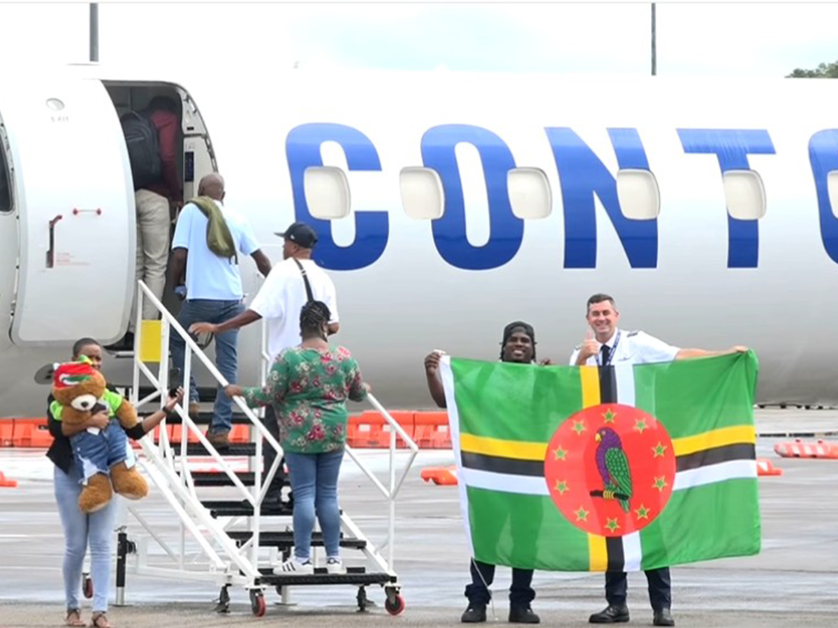 There’s a New Way to Fly Between the US Virgin Islands and Dominica