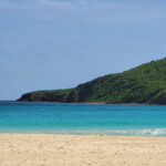 puerto rico beach in culebra