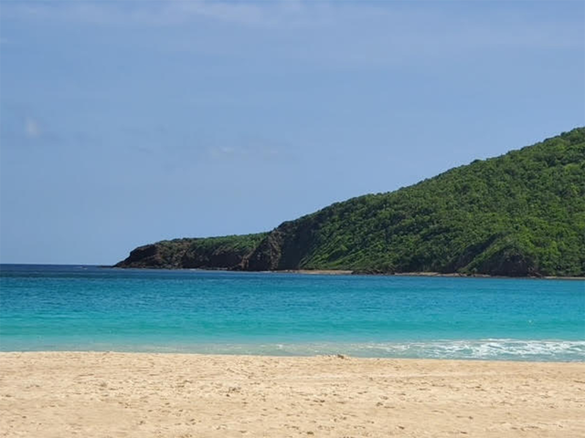 This Beach in Puerto Rico Is One of the World’s Best, With Bright-White Sand and a Mile of Coastline