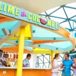 lime and coconut bar on harmony of the seas