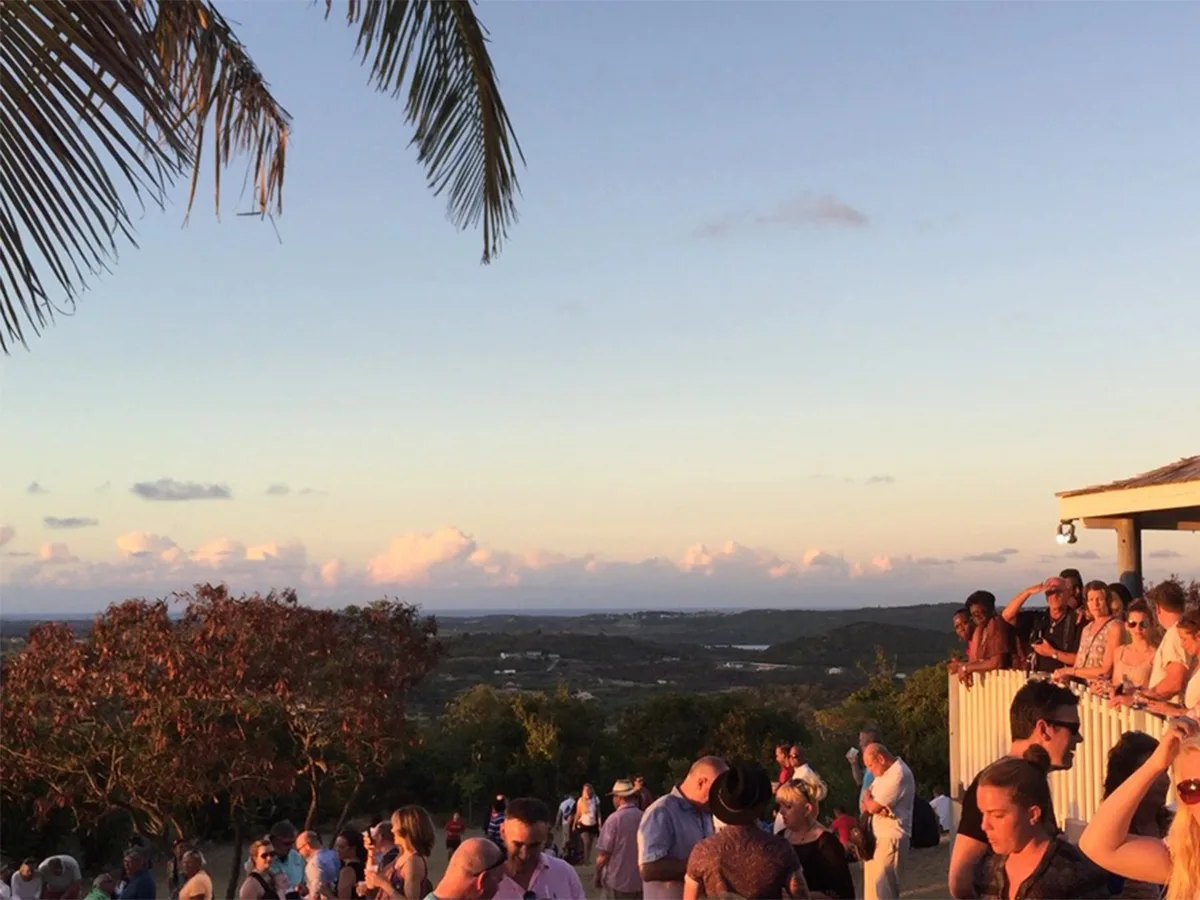shirley heights antigua