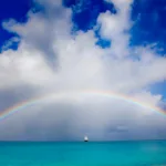 rainbow in antigua