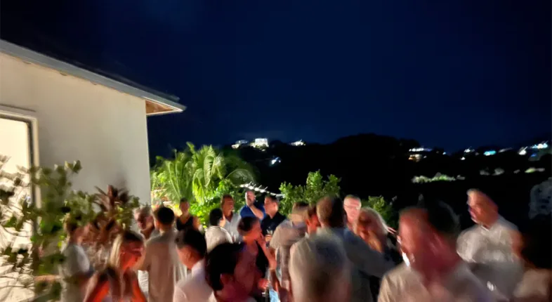 st barth rum week