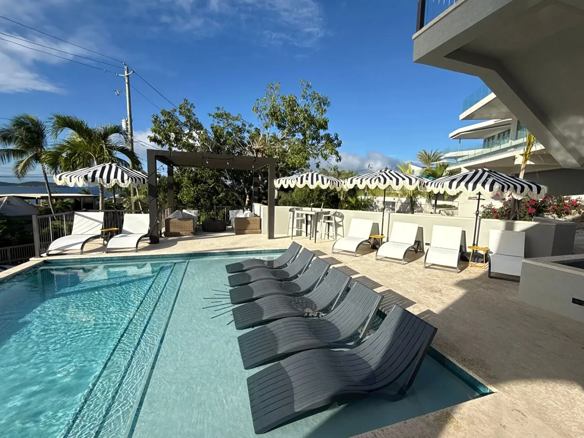 the saint in st john