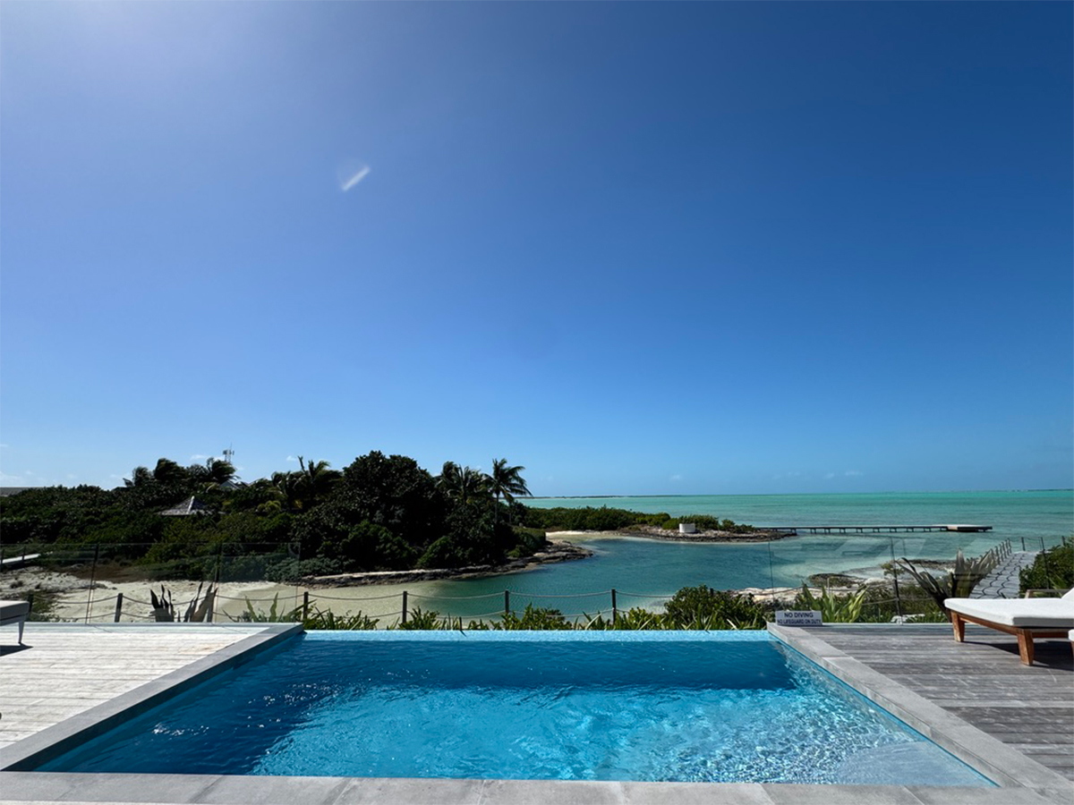 The Ultimate Turks and Caicos All-Inclusive Resort Has Beachfront Plunge Pools, a Floating Bar, and Your Own Private Island