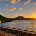 sunset christopher st barth