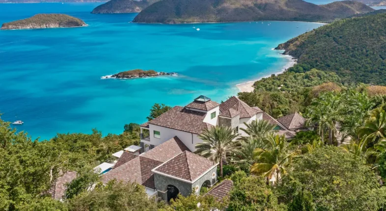 It's one of the top listings in the Caribbean.