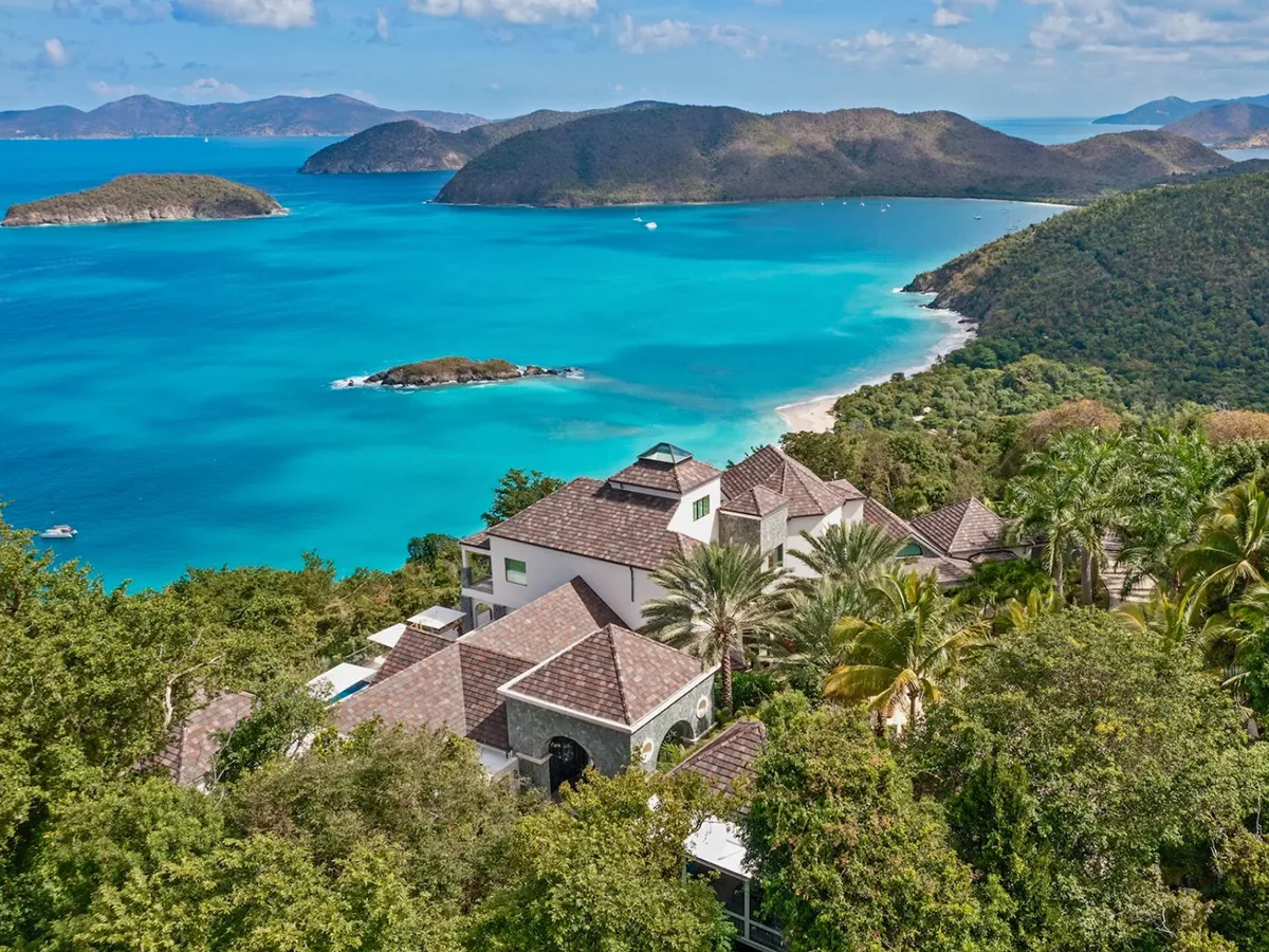 It's one of the top listings in the Caribbean.