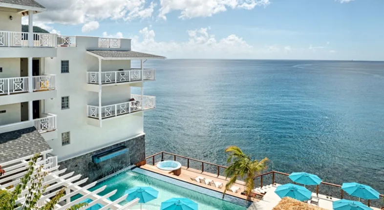 all-inclusive caribbean fort young