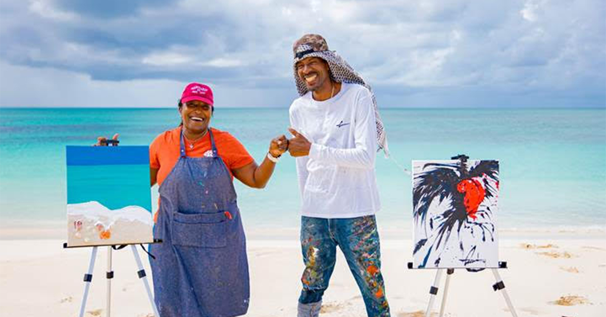 Antigua and Barbuda’s Art Week Has Culture, Fashion, and Island Spirit