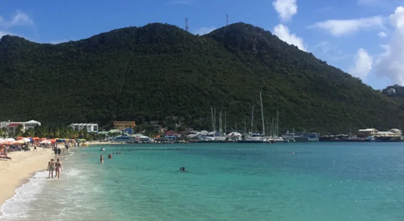 st maarten is hot