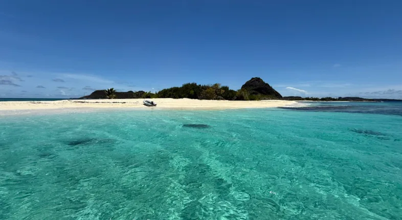 You've probably never heard of White Island in Grenada.