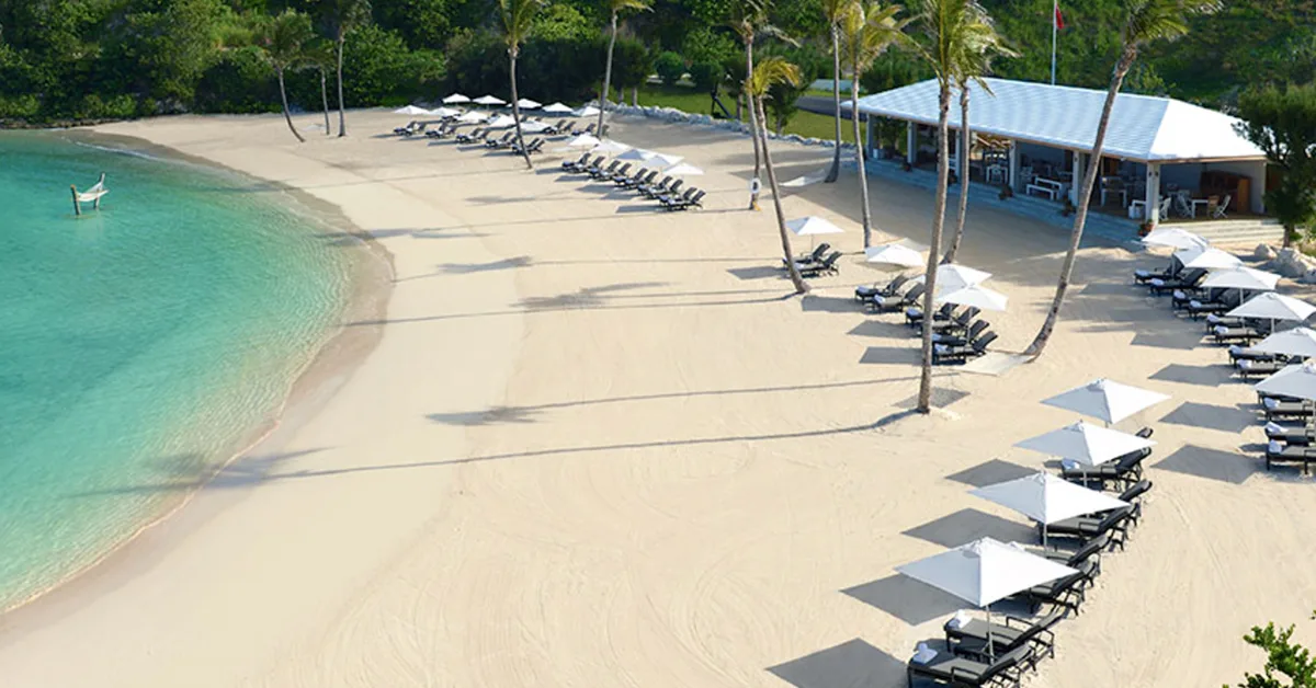 bermuda hotel landscape