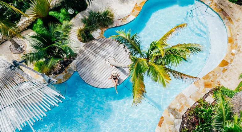 boardwalk pool