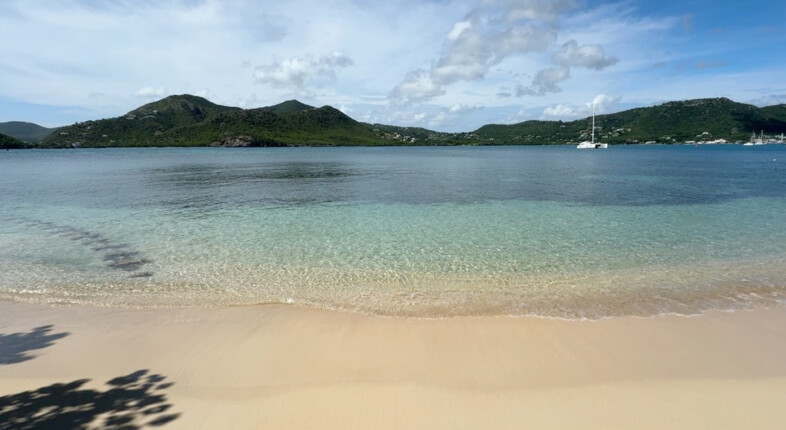 antigua beach