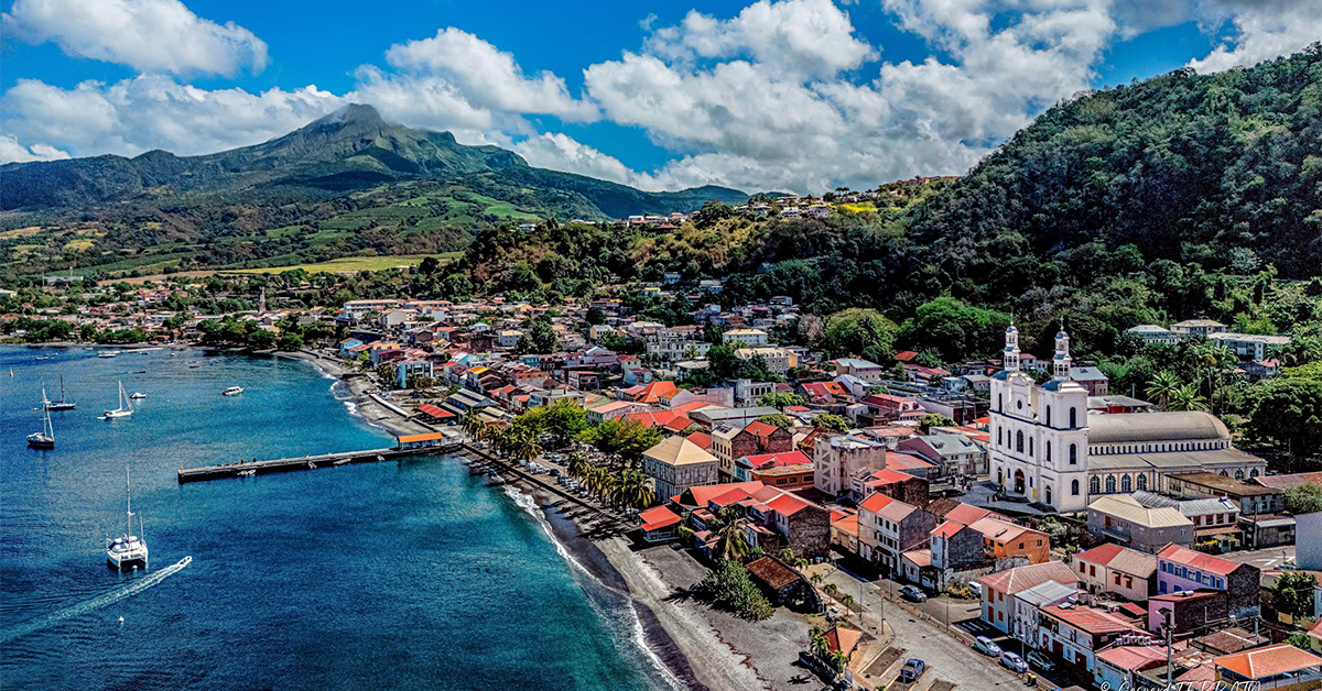 Saint-Pierre, Martinique.