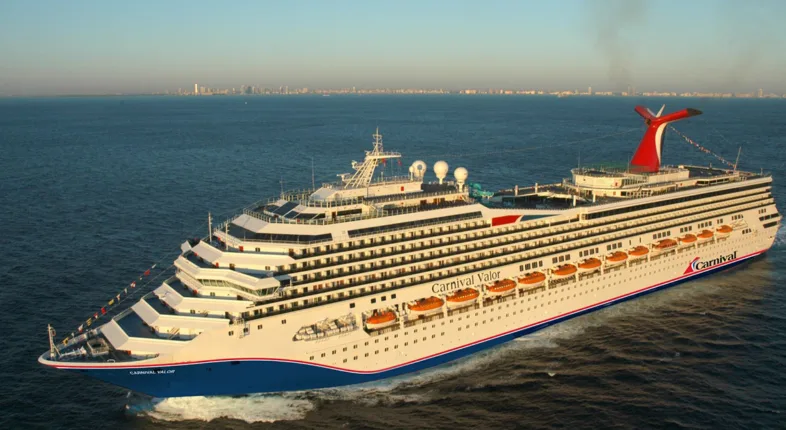carnival valor