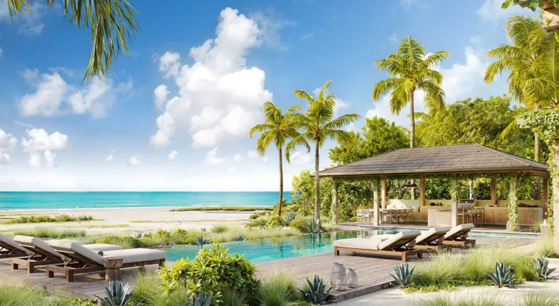 It's called The Beach Club.