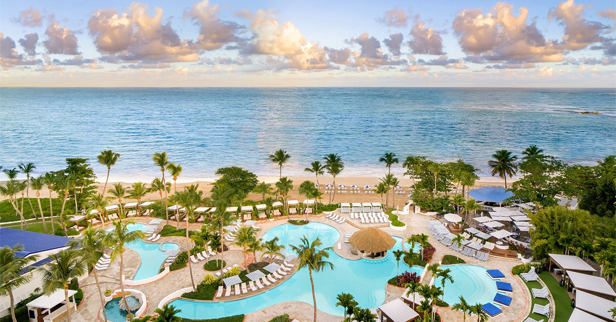 Puerto Rico Hotels Are Reporting Exceptionally High Occupancy for Year-End Holidays