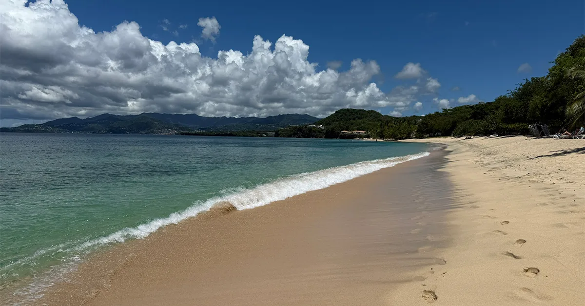 grenada beach