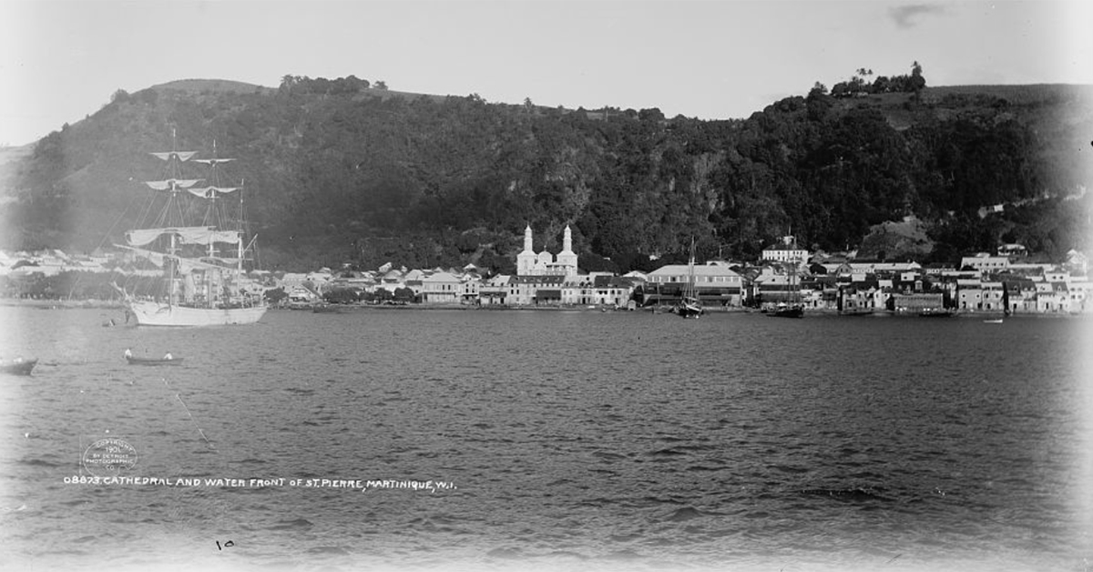 Saint-Pierre, Martinique