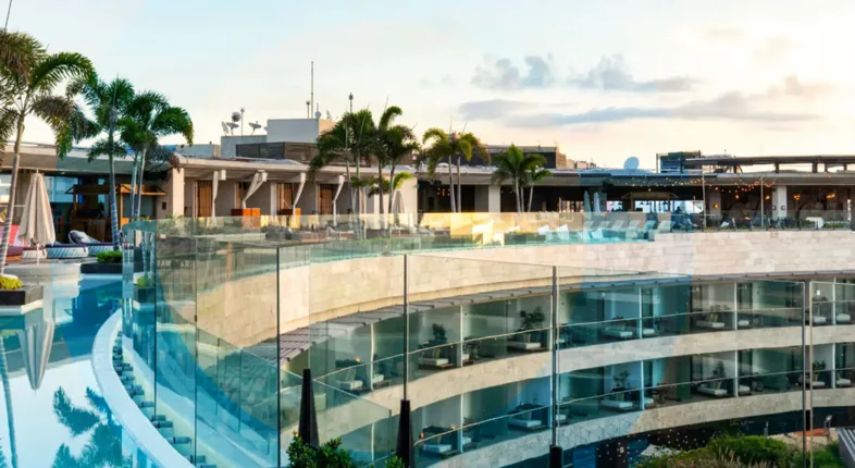 The new Hyatt Centric Playa del Carmen.