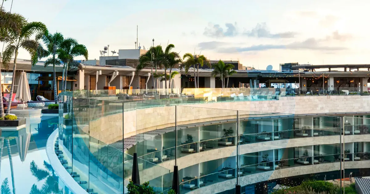 The new Hyatt Centric Playa del Carmen.