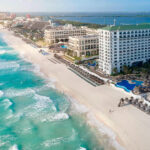 The Cancun Hotel Zone.
