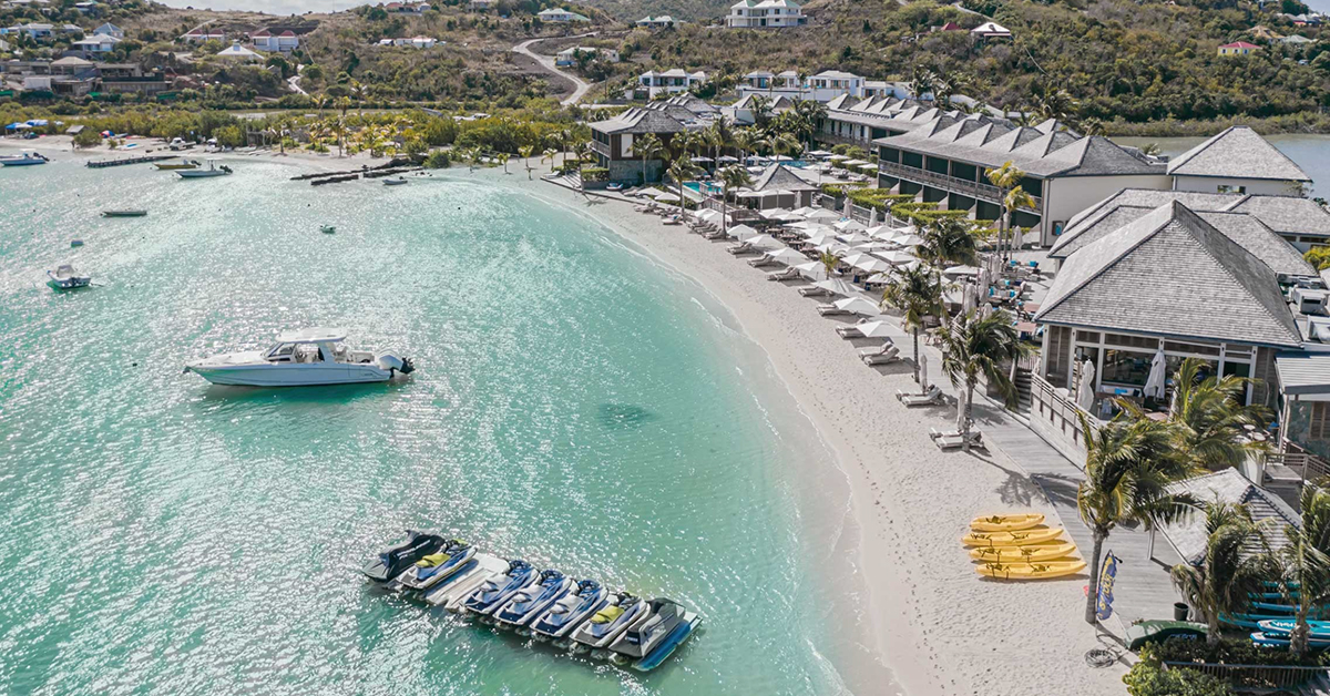 This St. Barth Resort Is Bringing High-Tech Wellness Retreats to the Caribbean