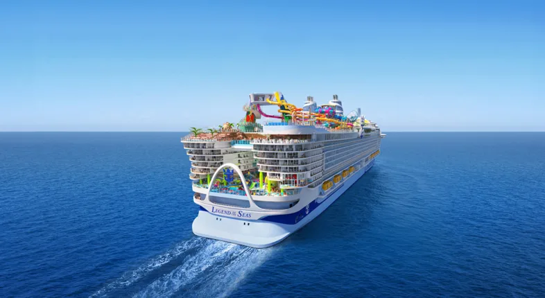 legend of the seas