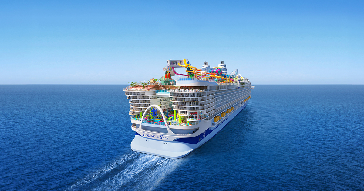 legend of the seas