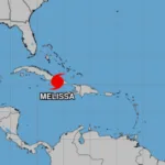Hurricane Melissa cuba