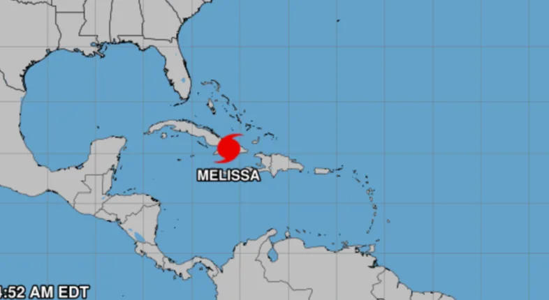 Hurricane Melissa cuba
