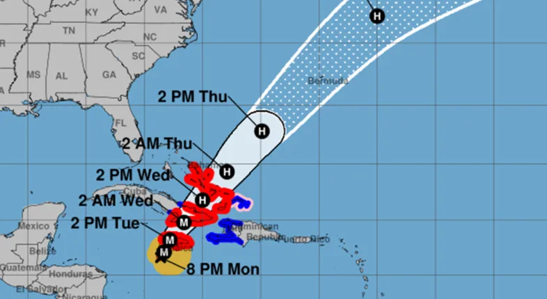 storm path