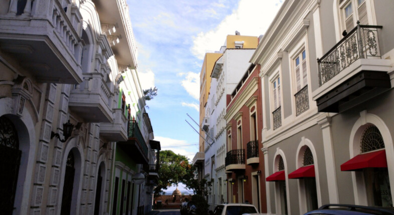 san juan passenger traffic