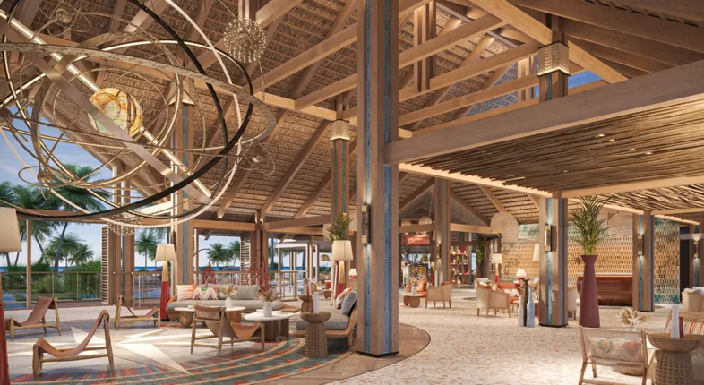 Club Med Punta Cana. lounge