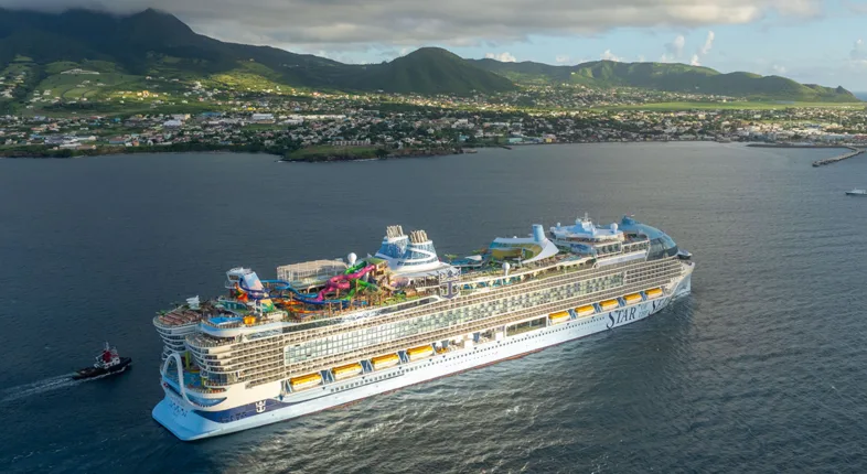 star of the seas in st kitts