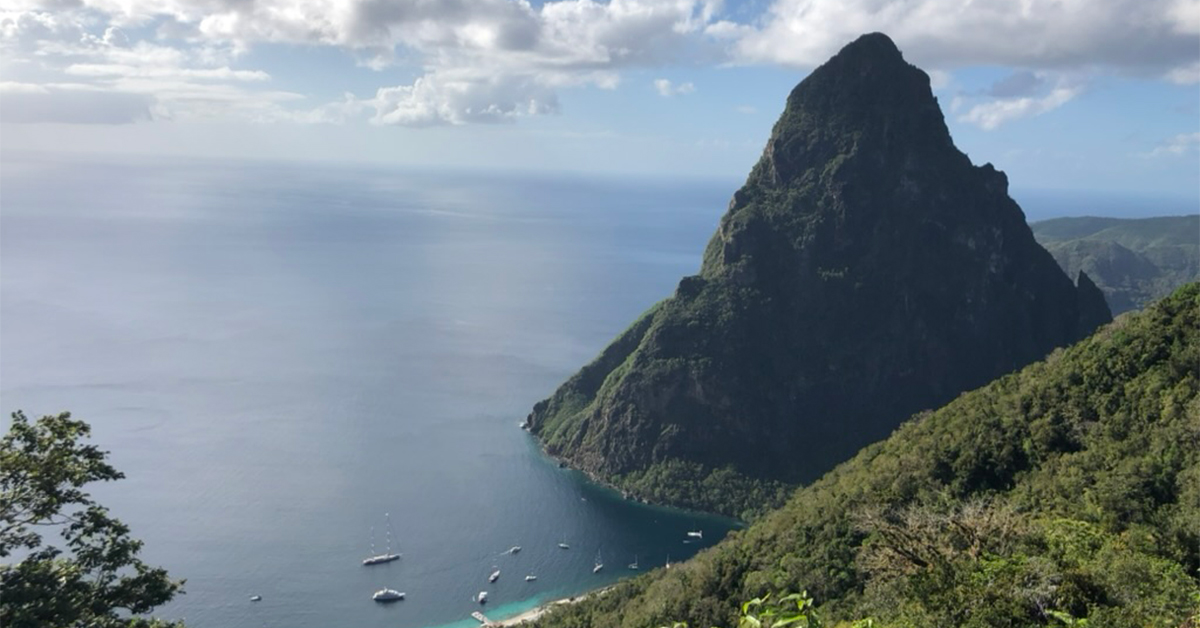JetBlue Is Adding Extra Nonstop Flights to to Saint Lucia This Winter